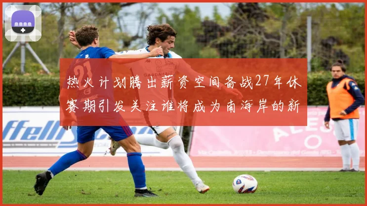 热火计划腾出薪资空间备战27年休赛期引发关注谁将成为南海岸的新星