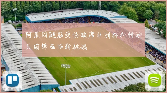 阿莱因腿筋受伤缺席非洲杯科特迪瓦前锋面临新挑战