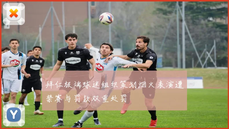 拜仁极端球迷组织策划烟火表演遭禁赛与罚款双重处罚